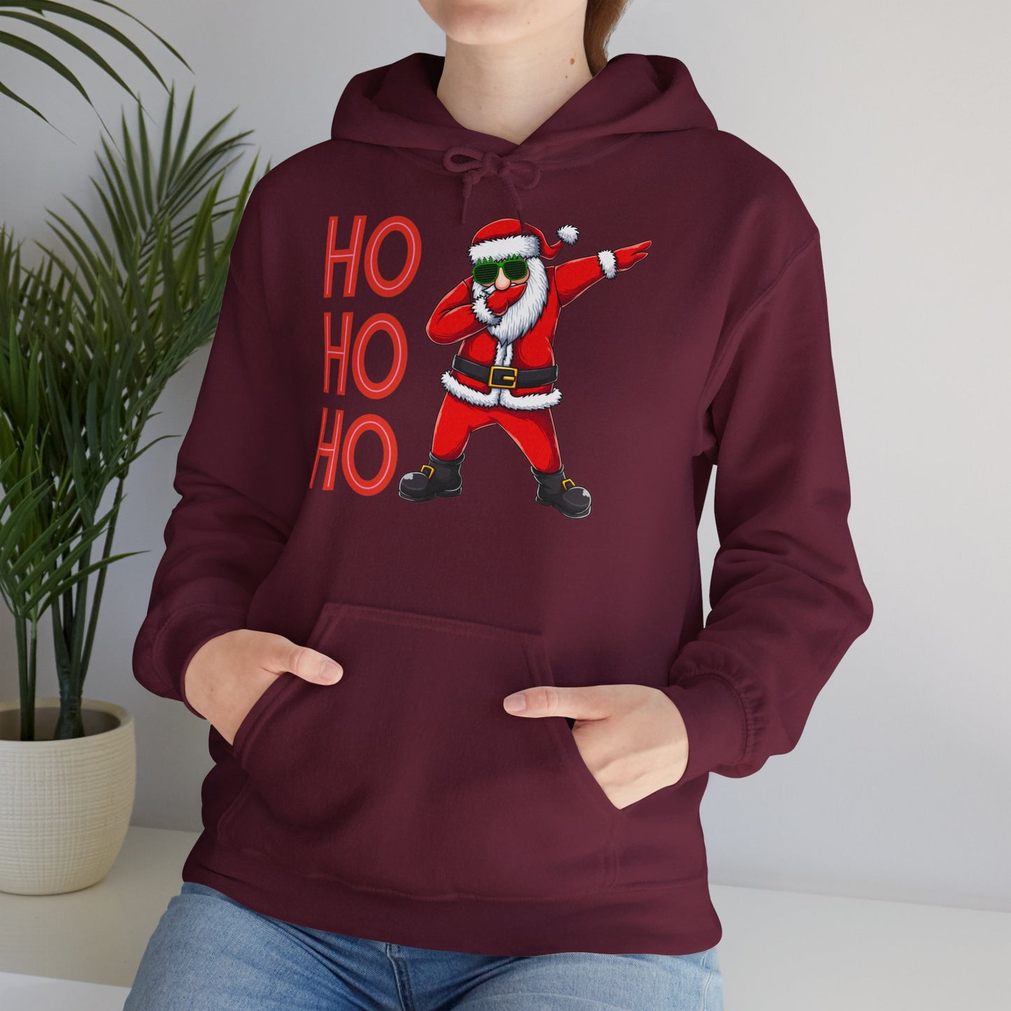 Ho ho ho Santa Claus - Hoodie