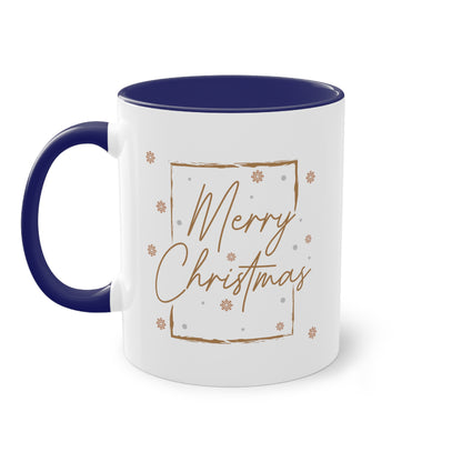 Merry Christmas (3) - Zwei-Ton-Kaffeetasse