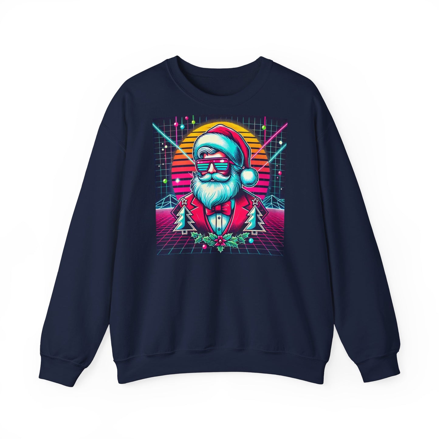 Santa Claus Techno - Unisex Sweatshirt