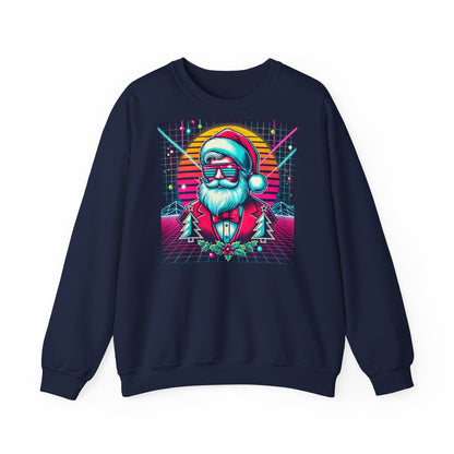 Santa Claus Techno - Unisex Sweatshirt