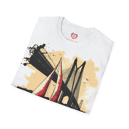 Schiff (3) - Unisex Softstyle T-Shirt