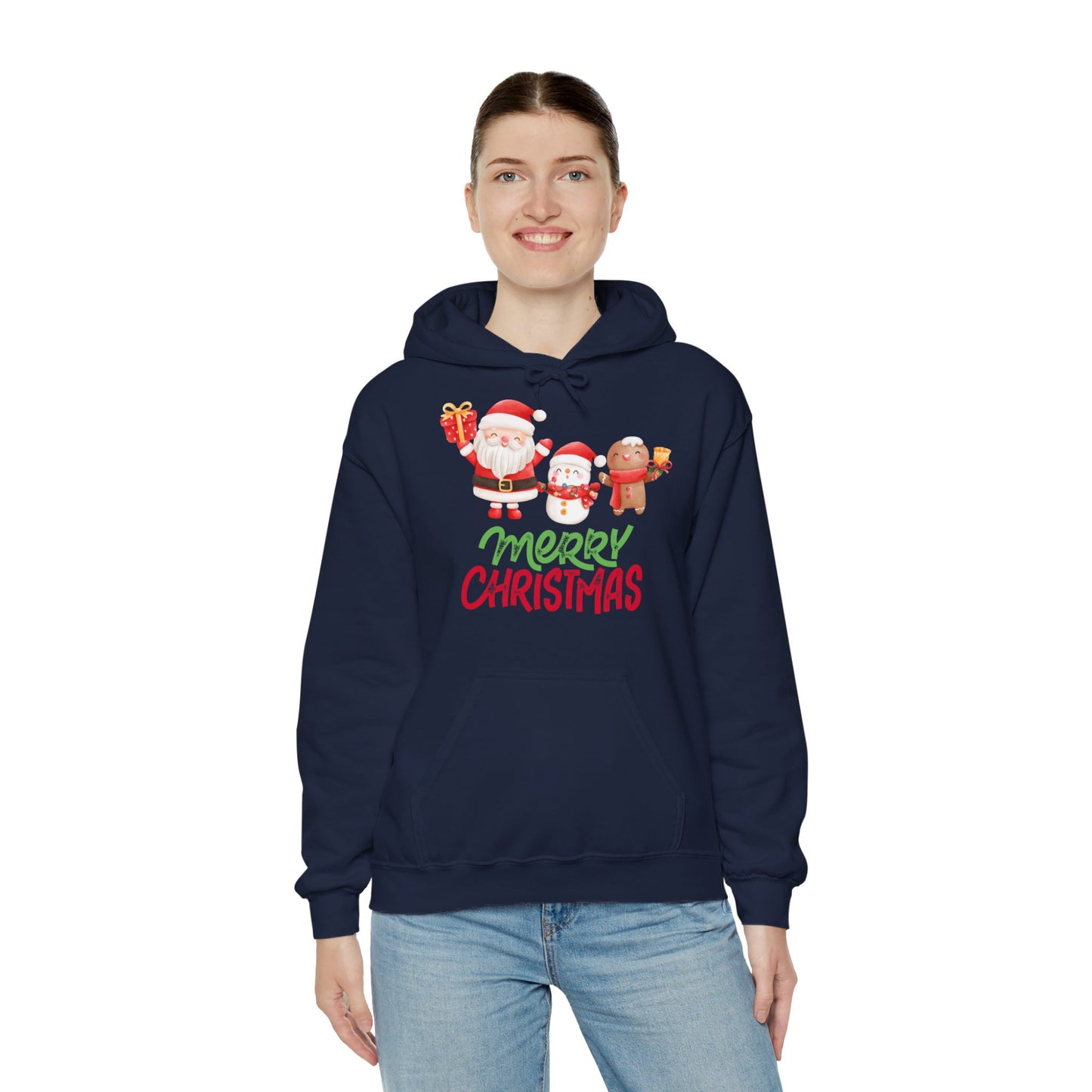 Merry Christmas (1) - Hoodie