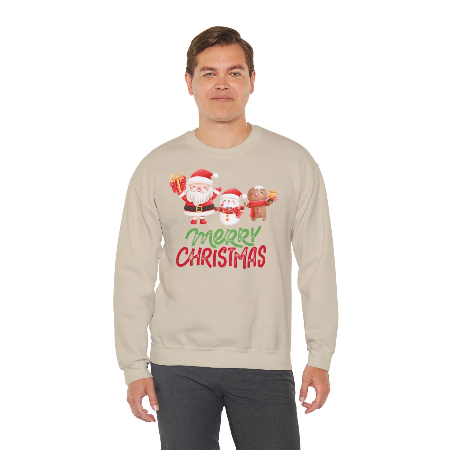 Merry Christmas (1) - Unisex Sweatshirt