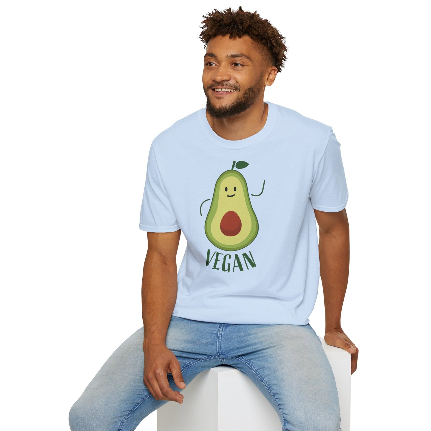 Vegan - Unisex Softstyle T-Shirt