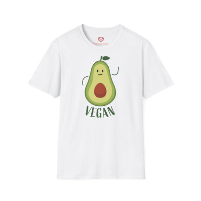 Vegan - Unisex Softstyle T-Shirt