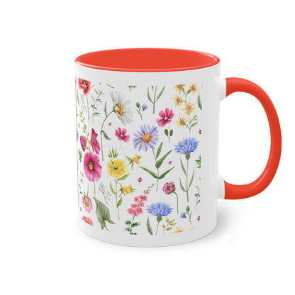 FlowerPower - Zwei-Ton-Kaffeetasse