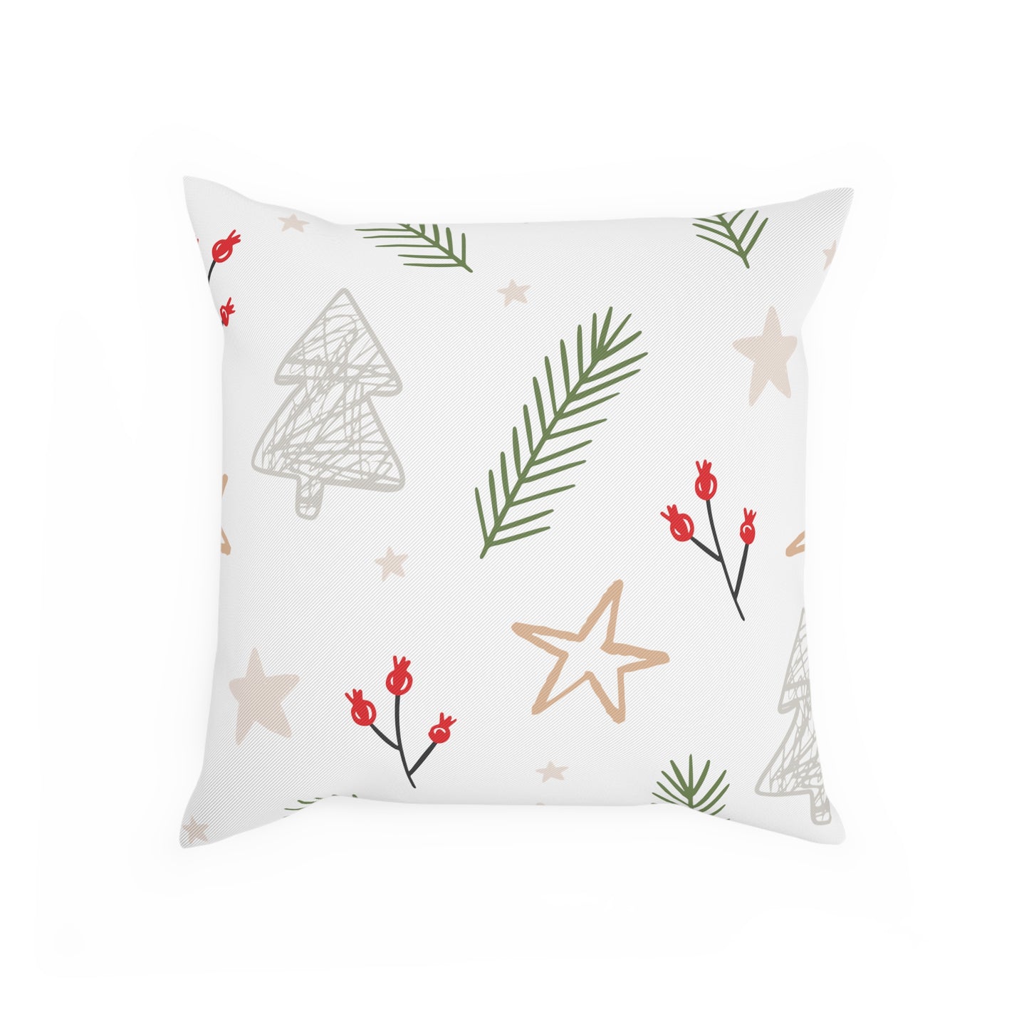 weihnachtliche Symbole - Sofa-/Dekokissen