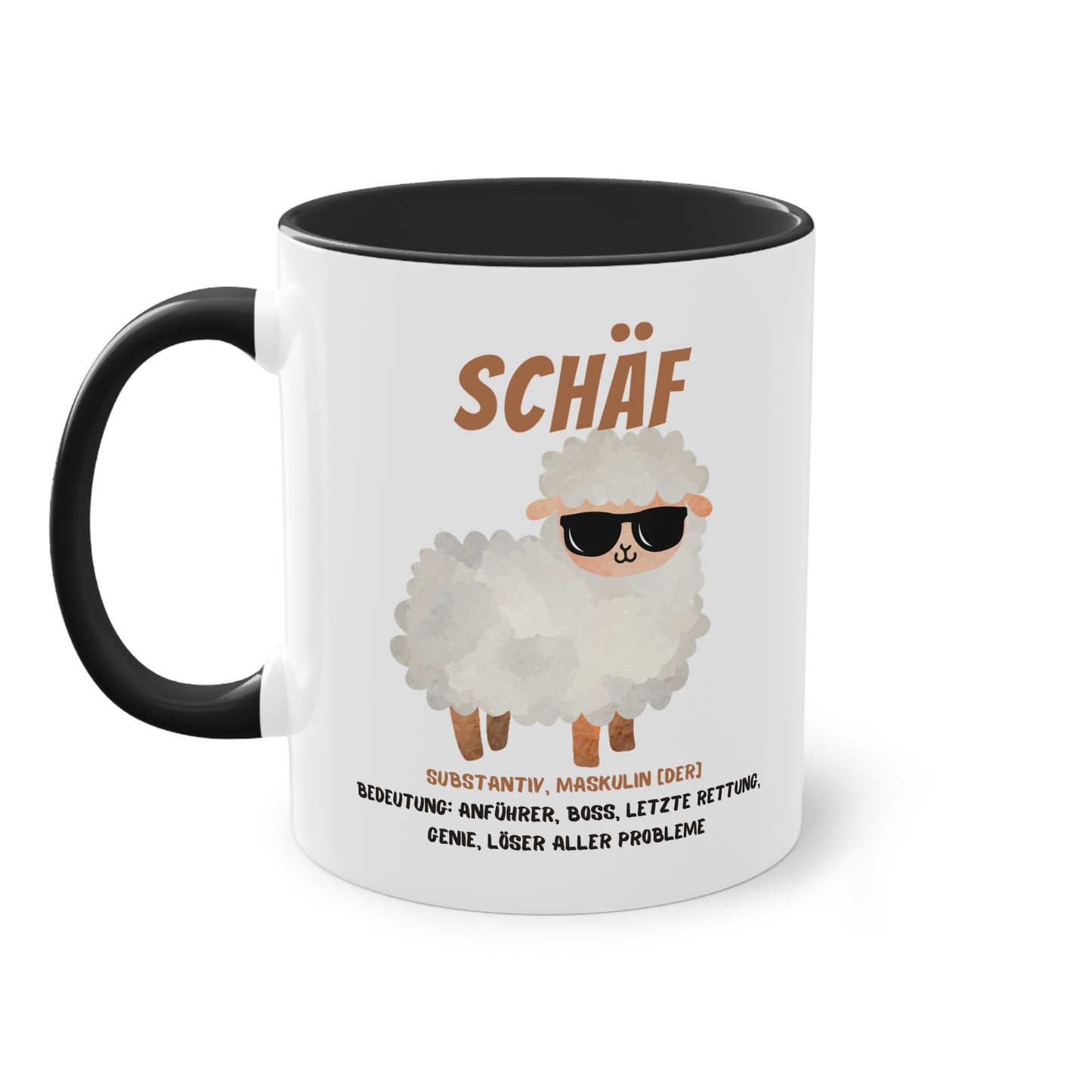 Schäf - Zwei-Ton-Tasse