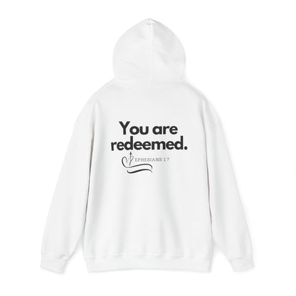 Unisex Hoodie - You are redeemed