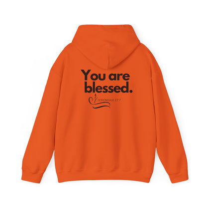 Unisex Hoodie - You are blessed (Du bist gesegnet)