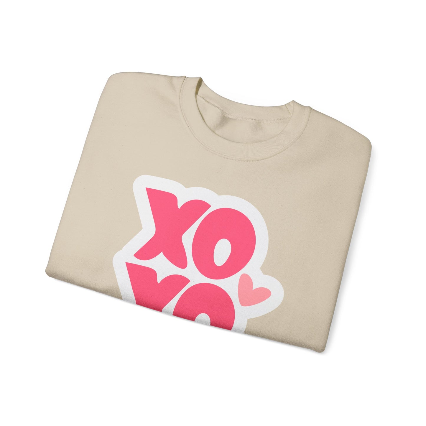 Unisex Sweatshirt - XOXO (verliebt)