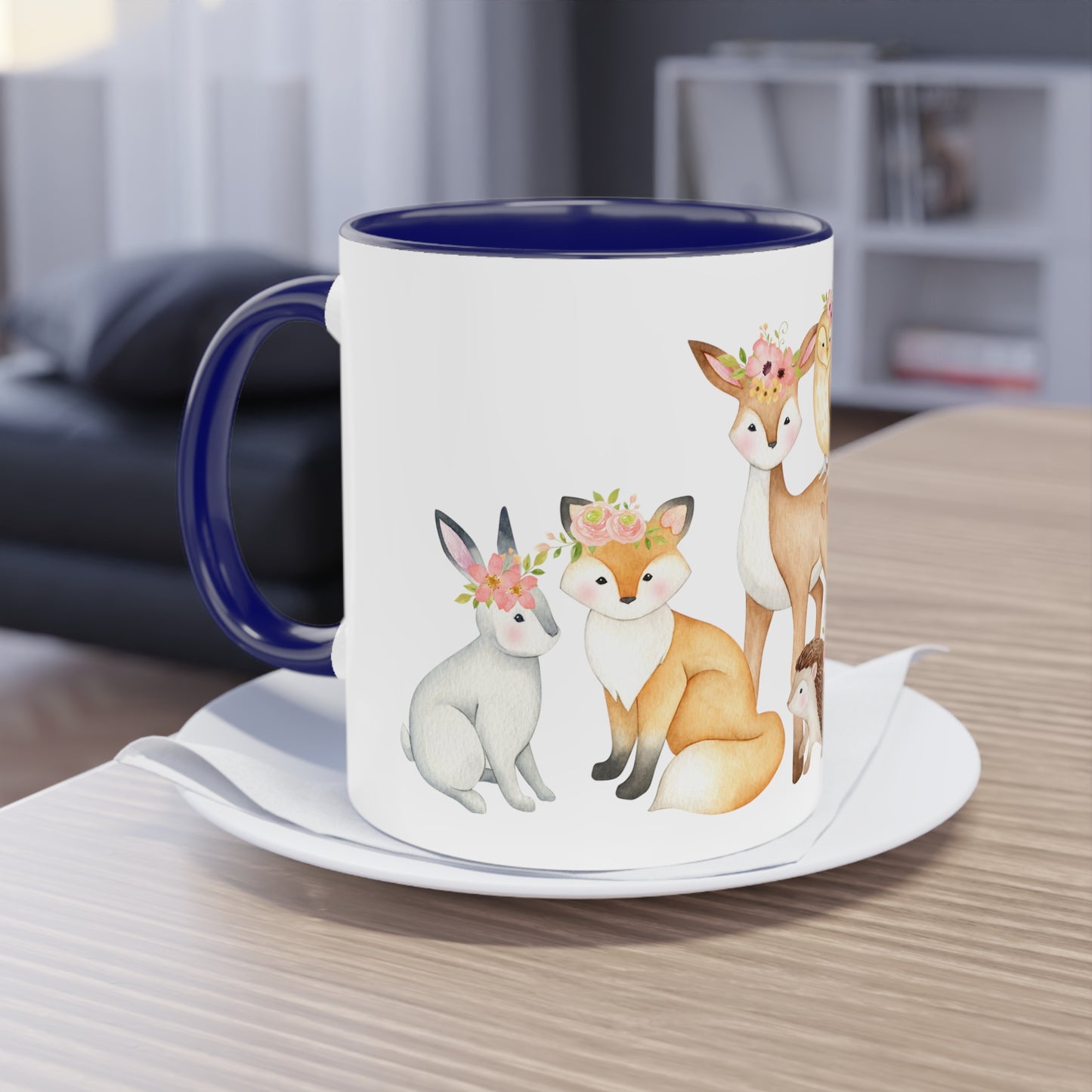 Animals - Zwei-Ton-Kaffeetasse