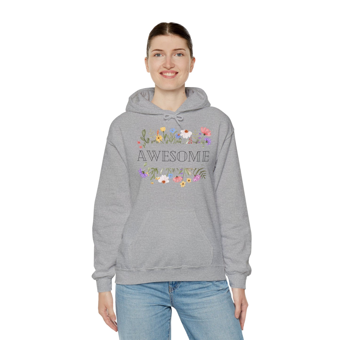 Unisex Hoodie - Awesome