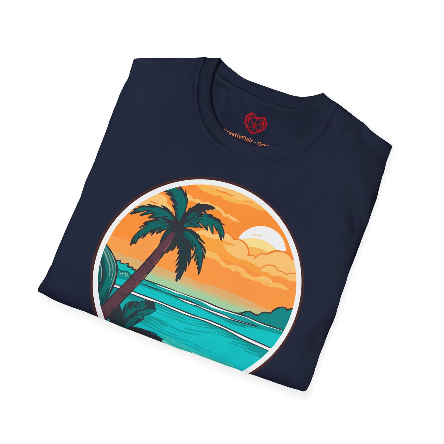 Beach day - Unisex Softstyle T-Shirt