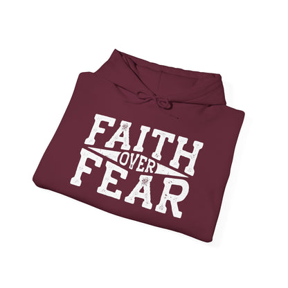 Faith over Fear - Unisex Hoodie