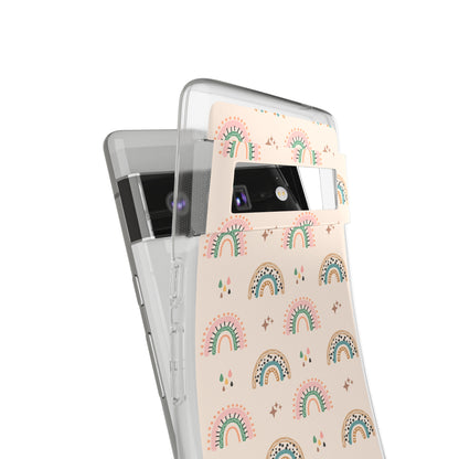 Mobile phone case - rainbow (variant 4)