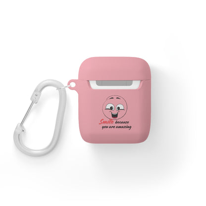 Smile because you are amazing - AirPods und AirPods Pro Case Cover