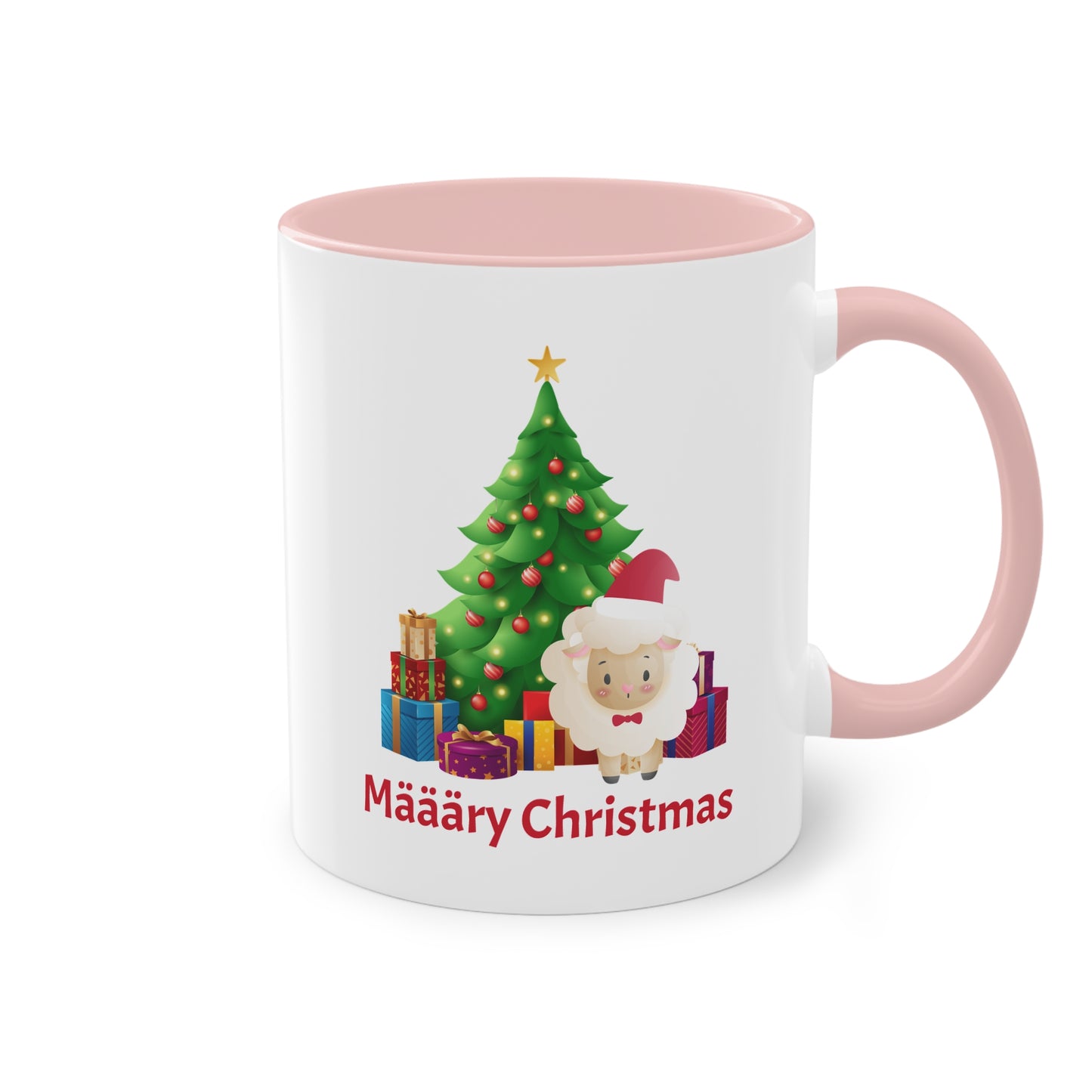 Määäry Christmas - Zwei-Ton-Kaffeetasse