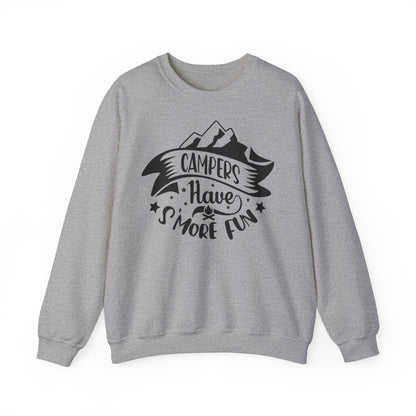 Unisex Sweatshirt - Campers have more fun (Camper haben mehr Spaß)