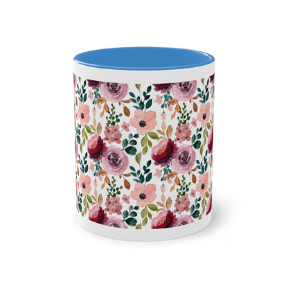 FlowerPower - Zwei-Ton-Kaffeetasse