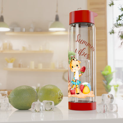 Summer vibes 2 - Infuser-Wasserflasche