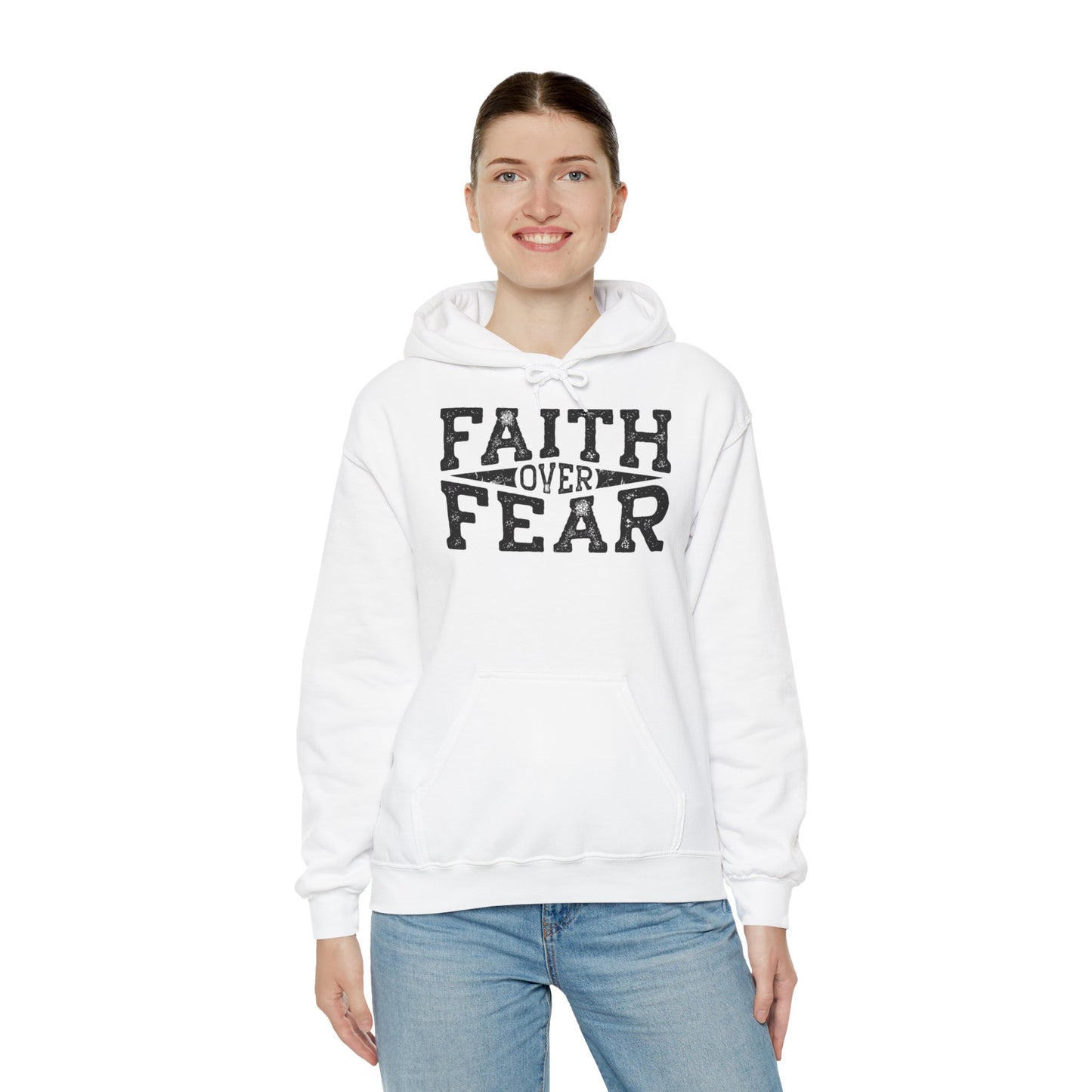 Faith over Fear - Unisex Hoodie