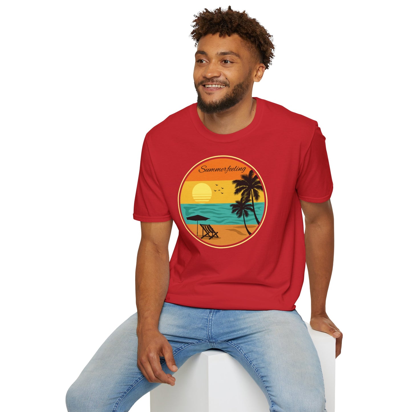 Summerfeeling - Unisex Softstyle T-Shirt