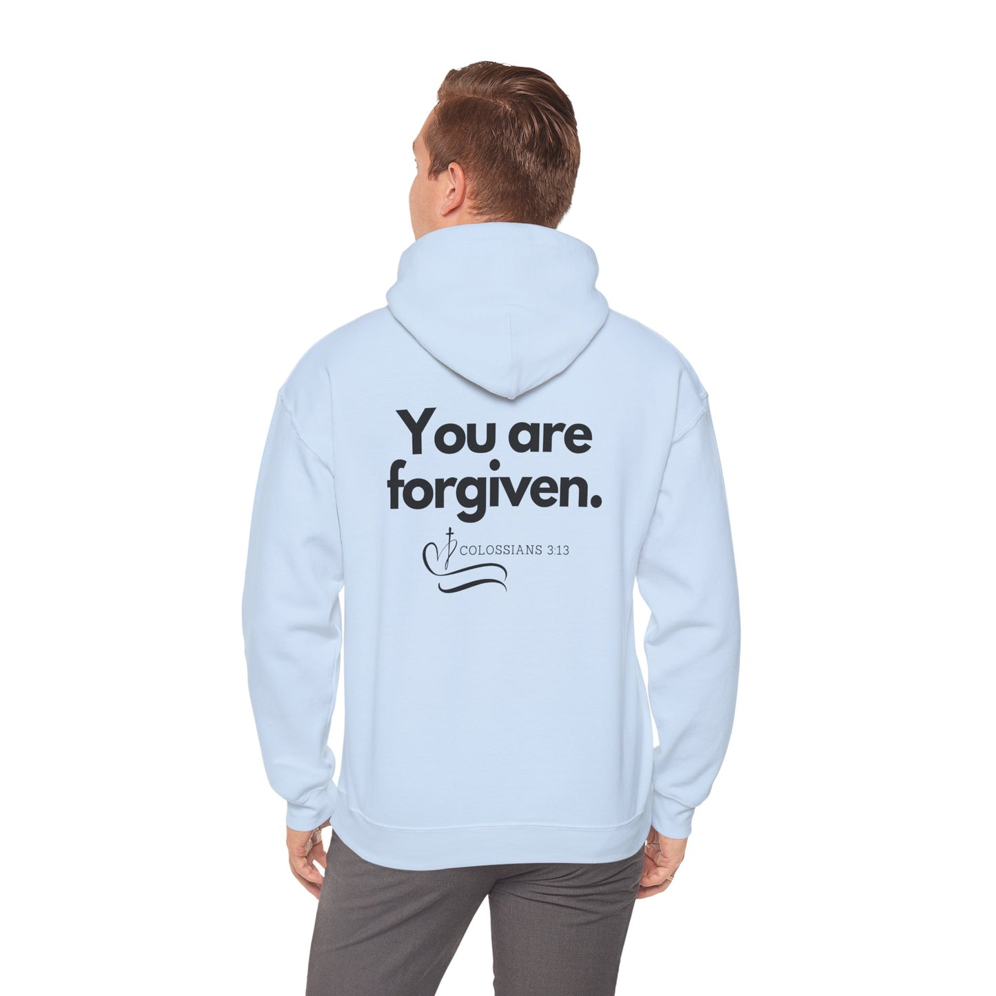 Unisex Hoodie - You are forgiven