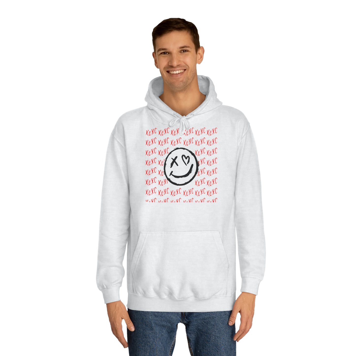 Unisex Hoodie - XOXO Smile