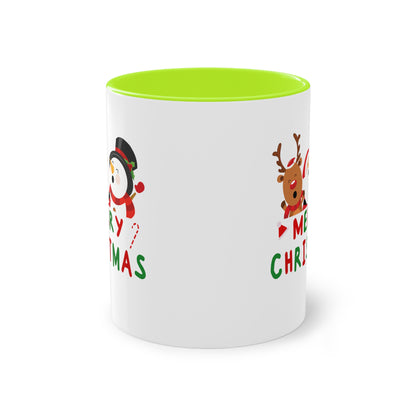 Merry Christmas (1) - Zwei-Ton-Kaffeetasse