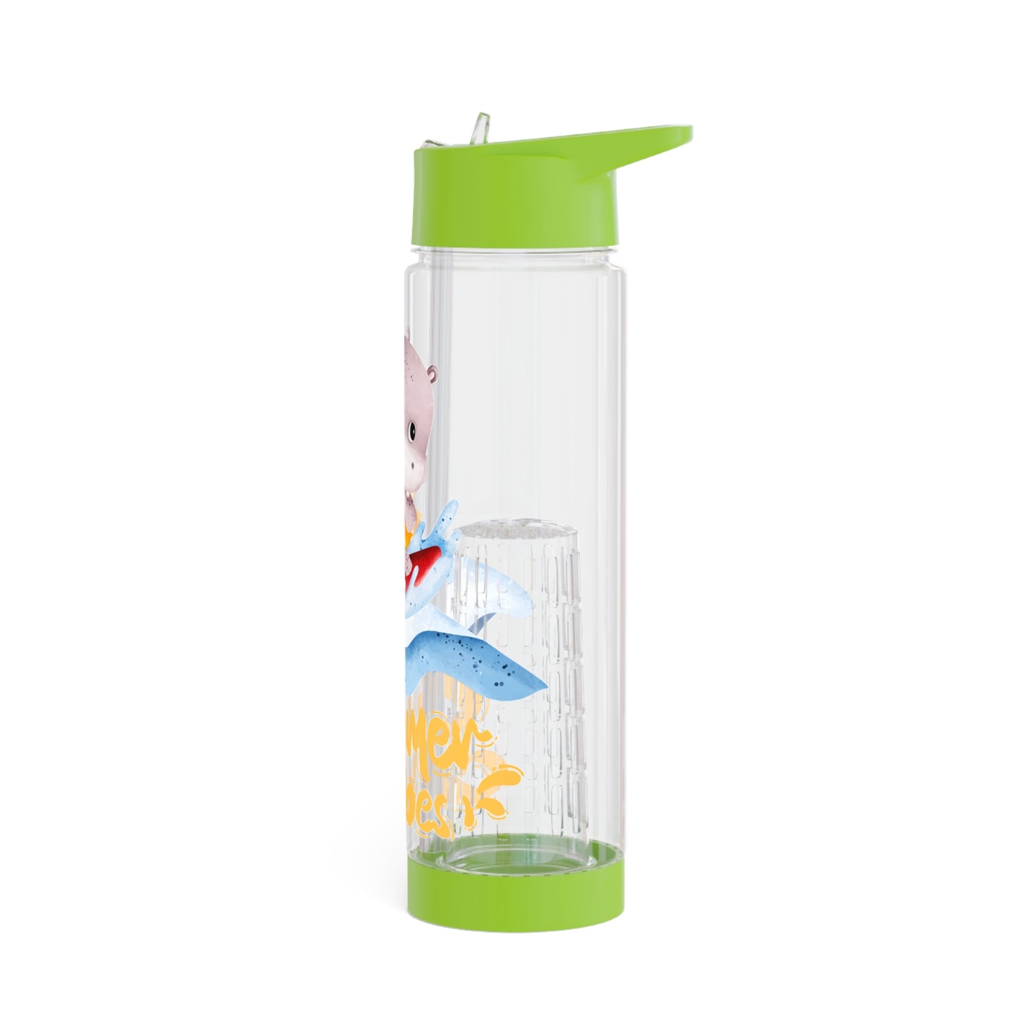 Summer vibes - Infuser-Wasserflasche