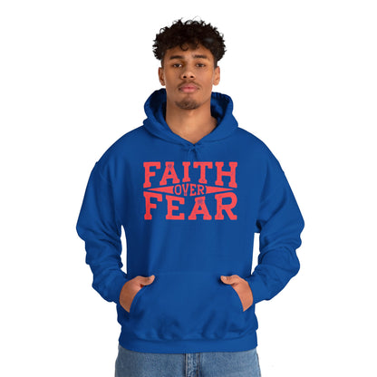 Faith over Fear - Unisex Hoodie