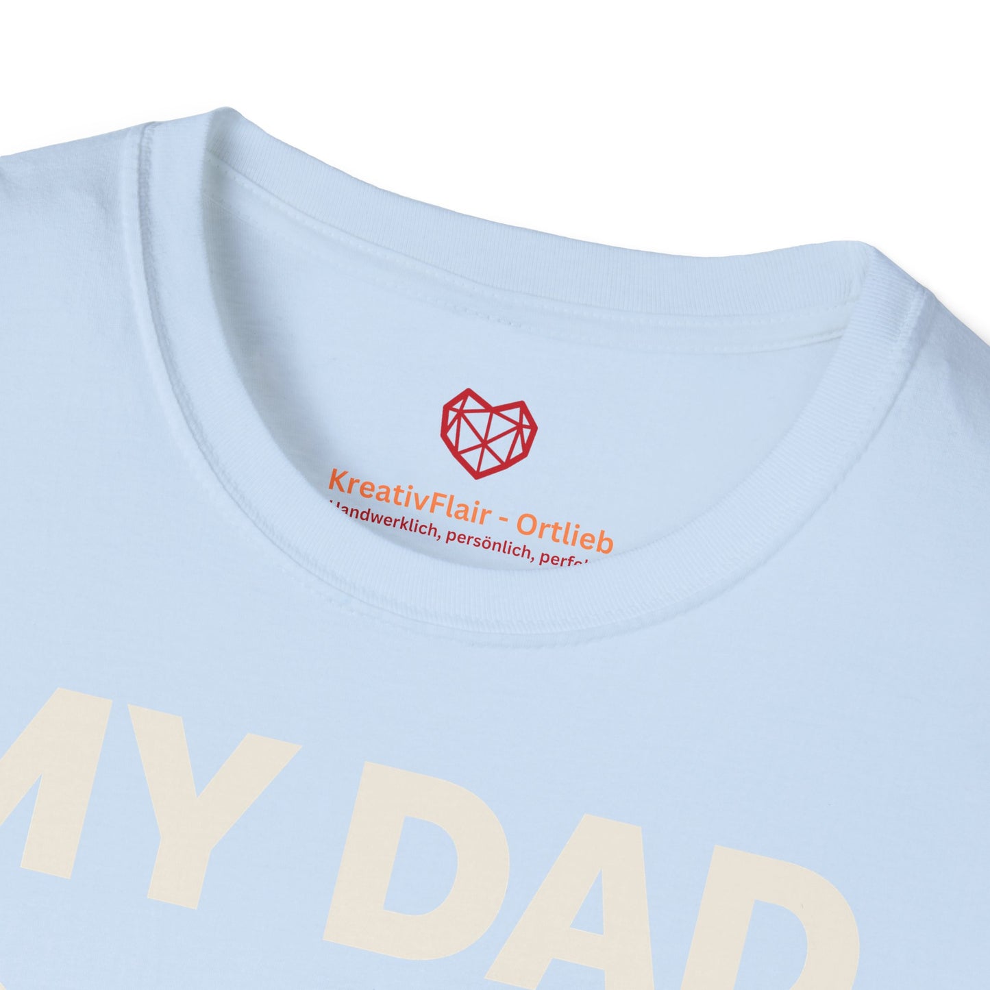 My Dad rocks - Unisex Softstyle T-Shirt