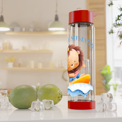 I love summer - Infuser-Wasserflasche