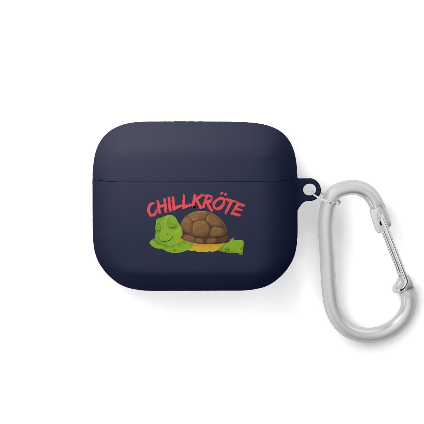 Chillkröte - AirPods und AirPods Pro Case Cover