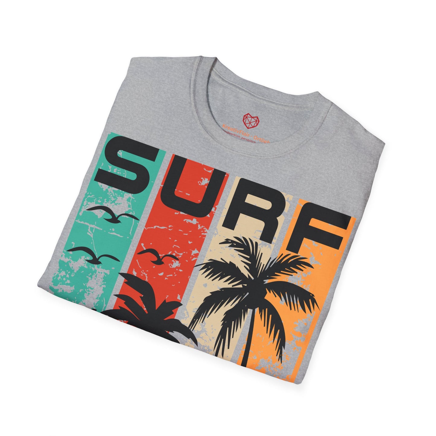 Surf - Unisex Softstyle T-Shirt