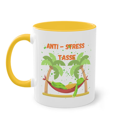 Anti-Stress-Tasse - Zwei-Ton-Kaffeetasse