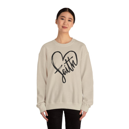 Unisex Sweatshirt - Love of Faith