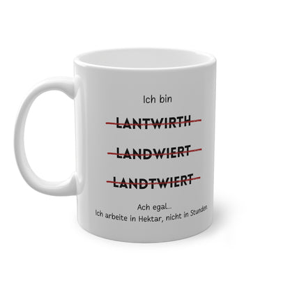 Ich bin Landwirt - Kaffeetasse