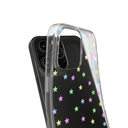 Handyhülle, Sterne, Smartphonehülle, Hülle, Smartphone, Cell phone case, stars, smartphone case, cover, smartphone, hardcase