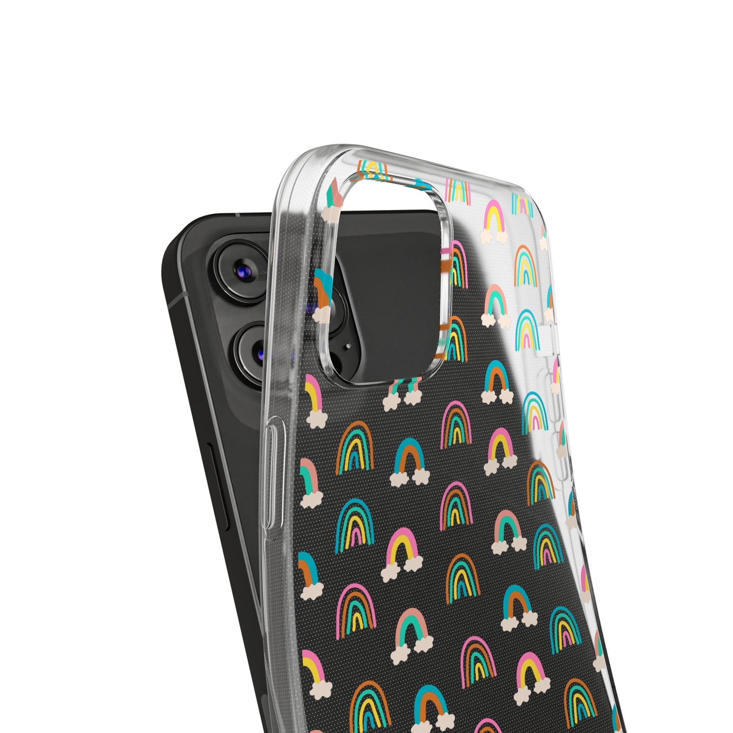 Mobile phone case - rainbow (variant 5)