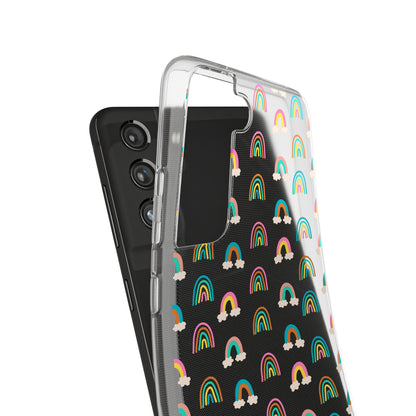 Mobile phone case - rainbow (variant 5)