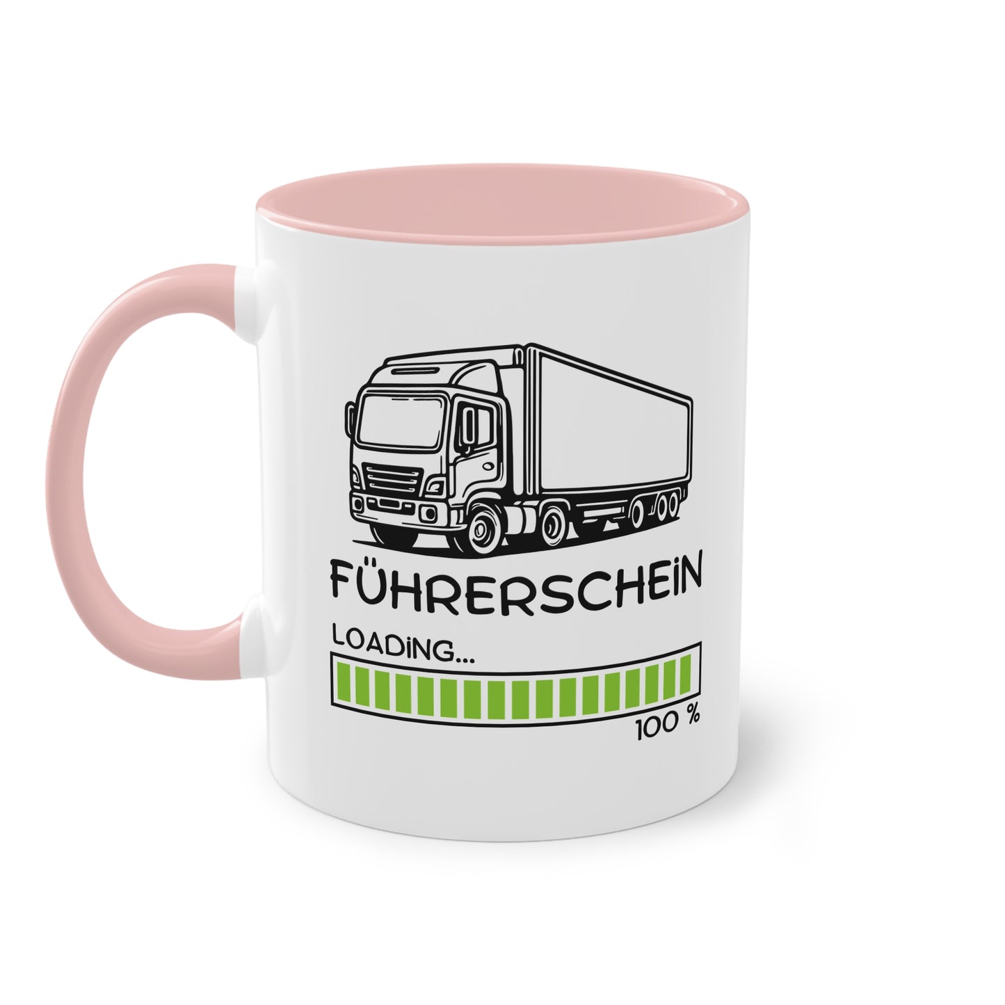 LKW Führerschein loading - Zwei-Ton-Tasse