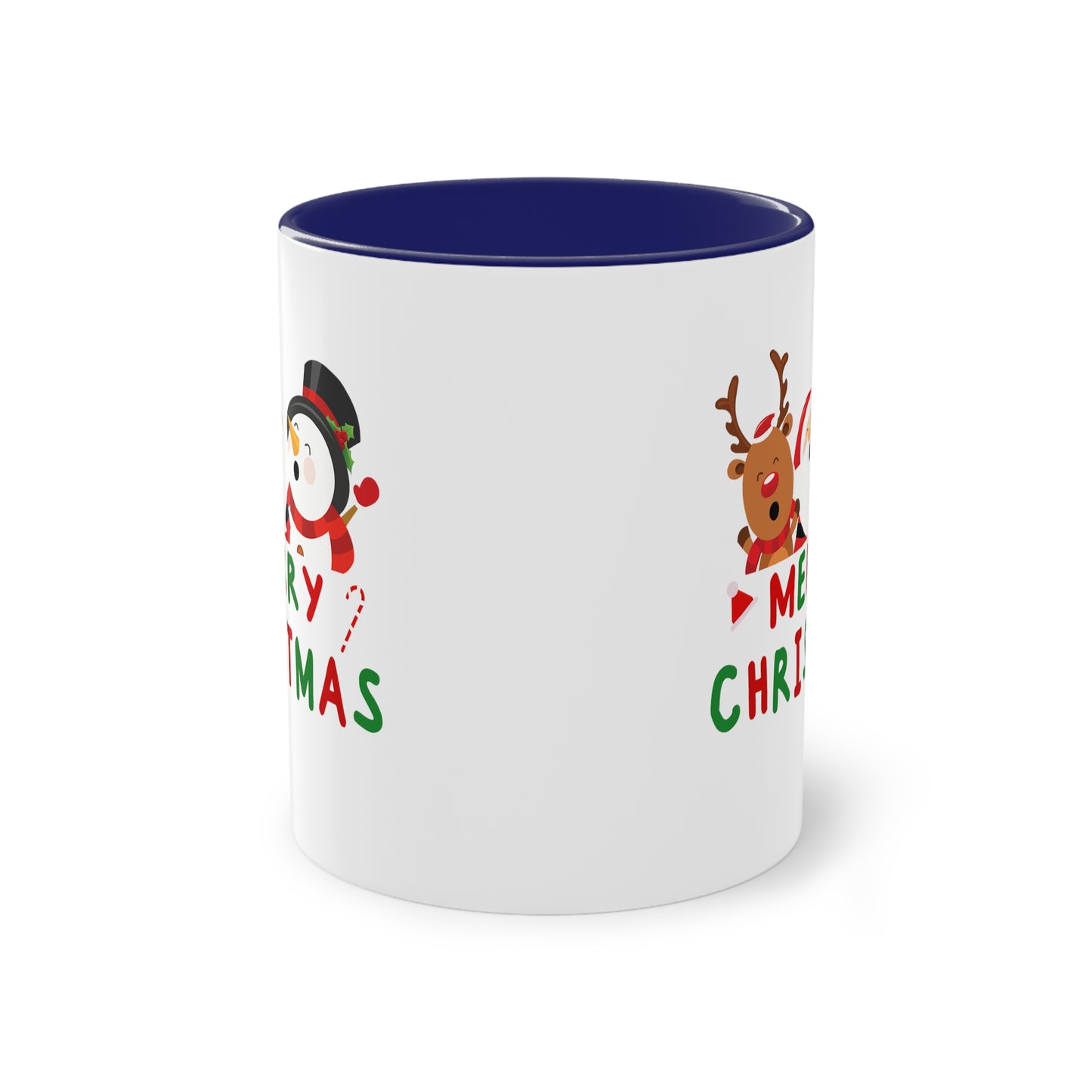 Merry Christmas (1) - Zwei-Ton-Kaffeetasse