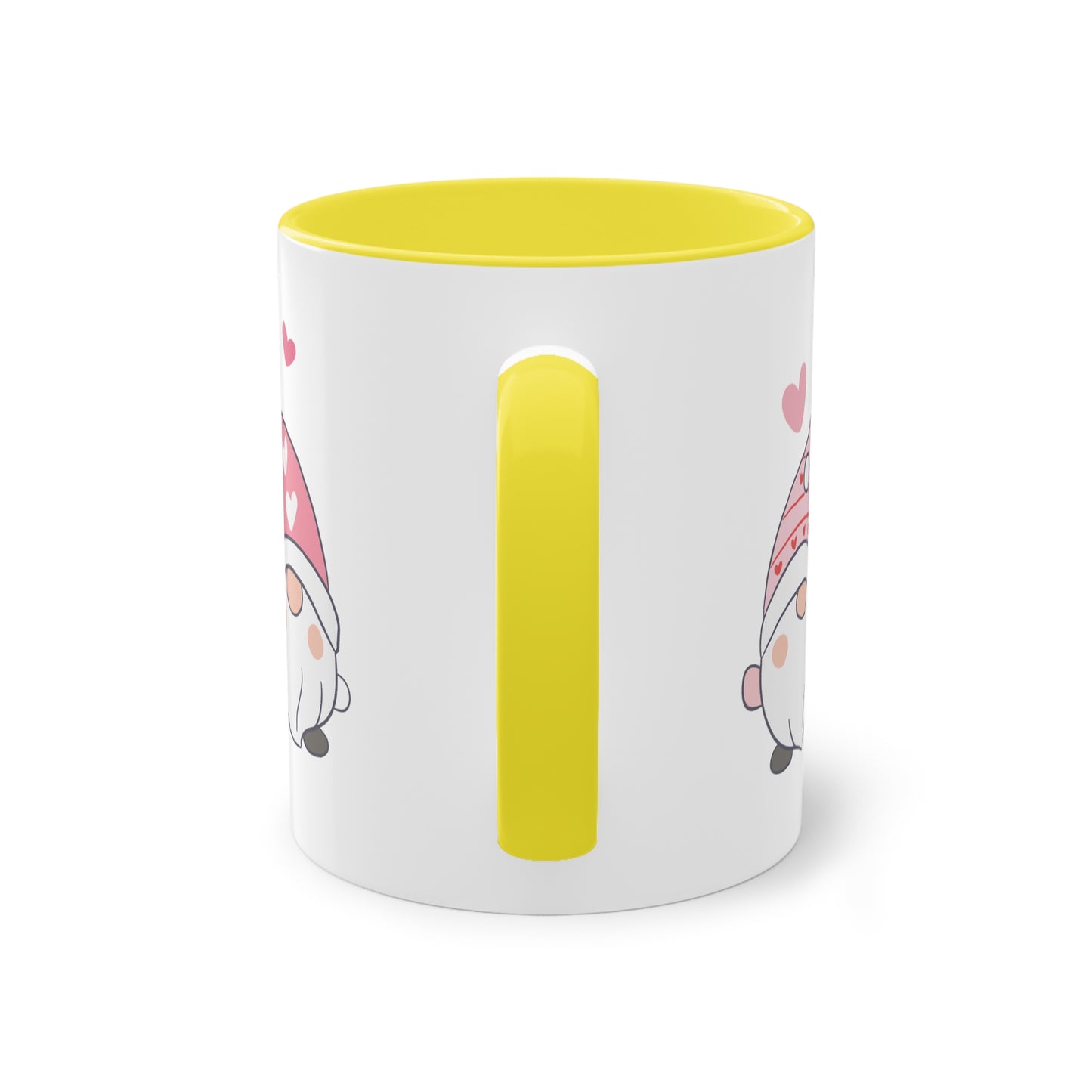 Wichtel Love - Zwei-Ton-Kaffeetasse