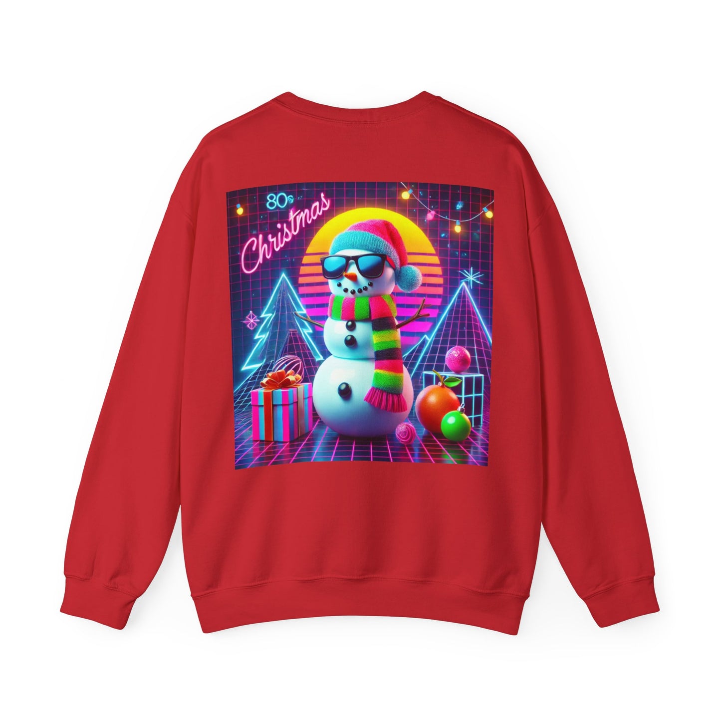 Christmas 80 Schneemann - Unisex Sweatshirt