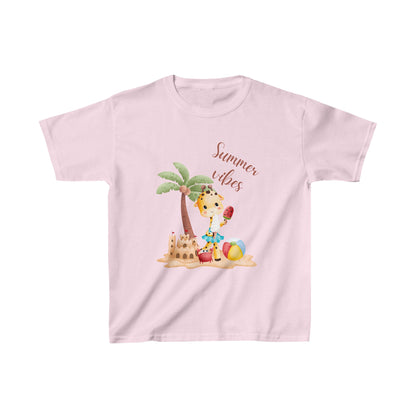 Summer vibes 2 - Kinder-Baumwoll-T-Shirt