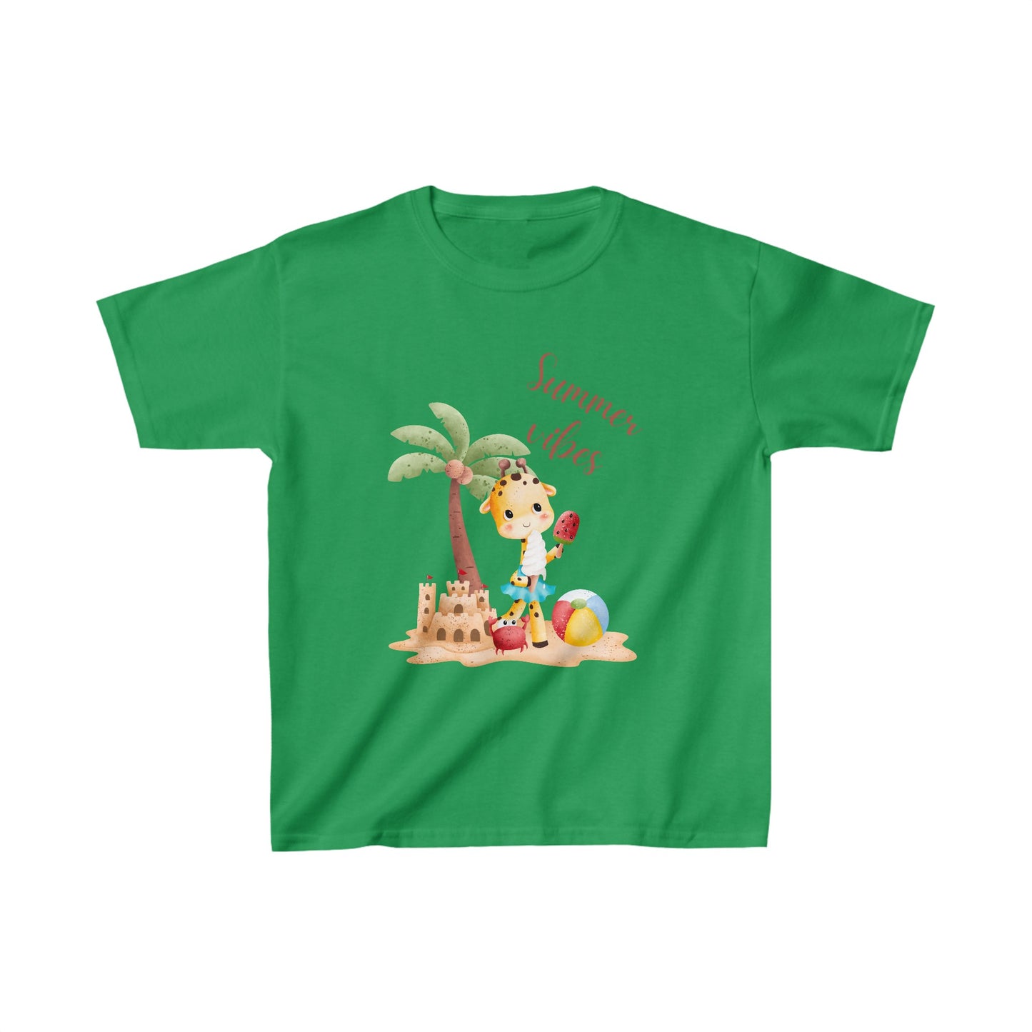 Summer vibes 2 - Kinder-Baumwoll-T-Shirt