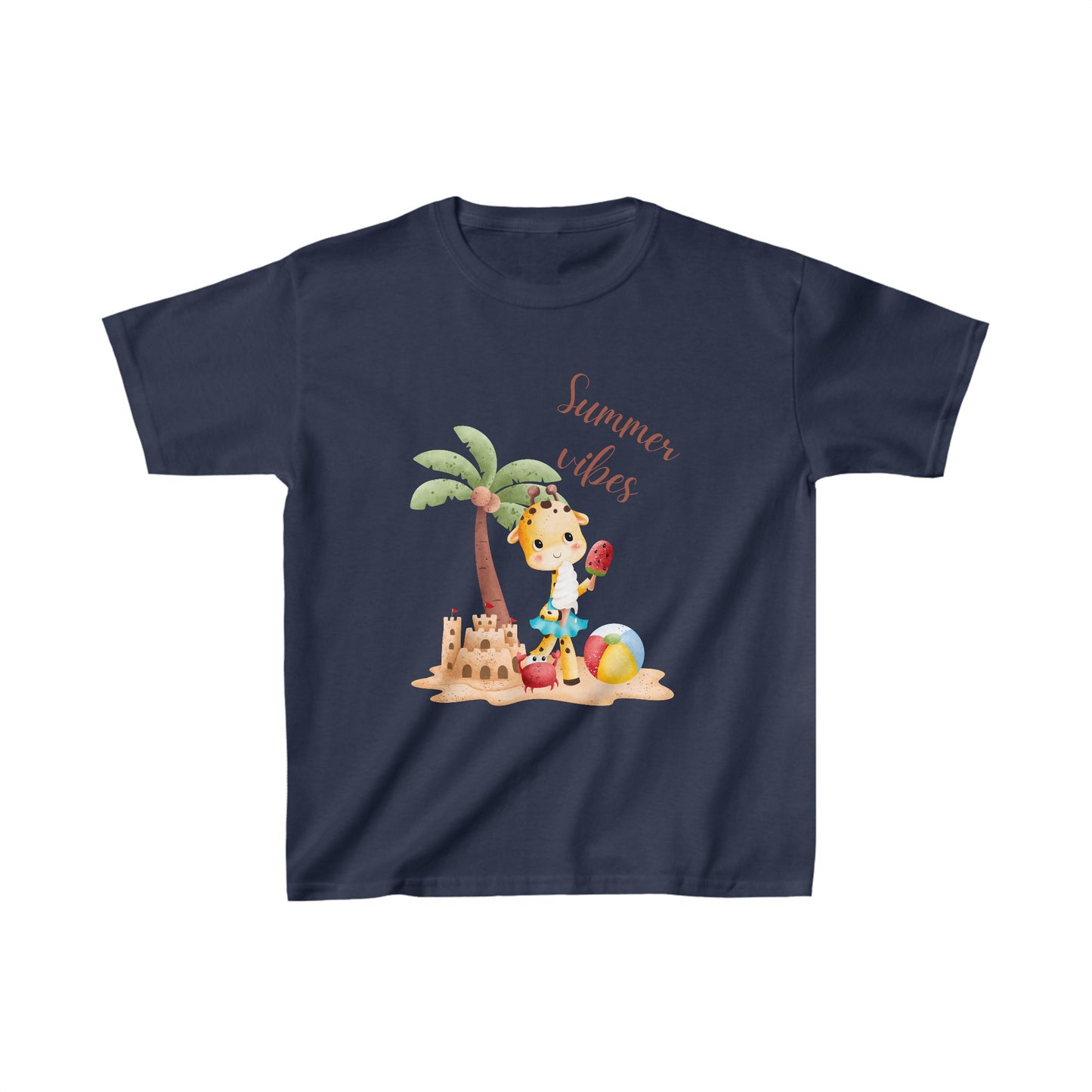 Summer vibes 2 - Kinder-Baumwoll-T-Shirt