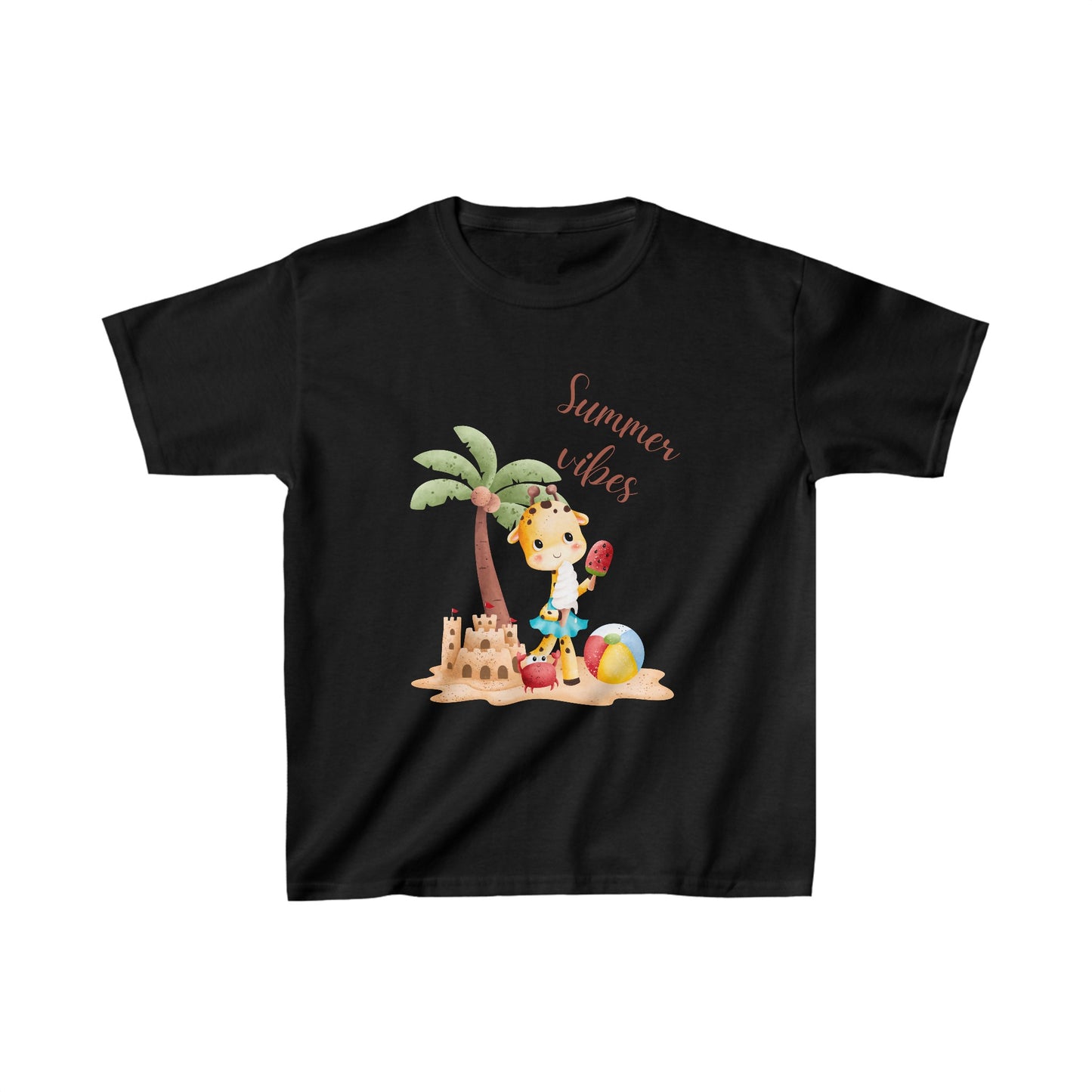 Summer vibes 2 - Kinder-Baumwoll-T-Shirt